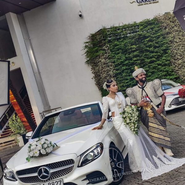Emerald Luxury Wedding Cars